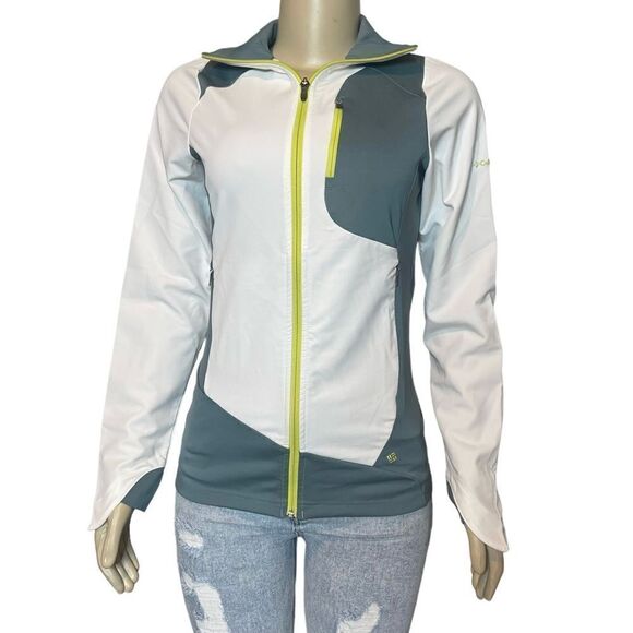 Columbia OMNI Shield Full Zip Hooded Lightweight Jacket Women Size Small - Picture 1 of 11